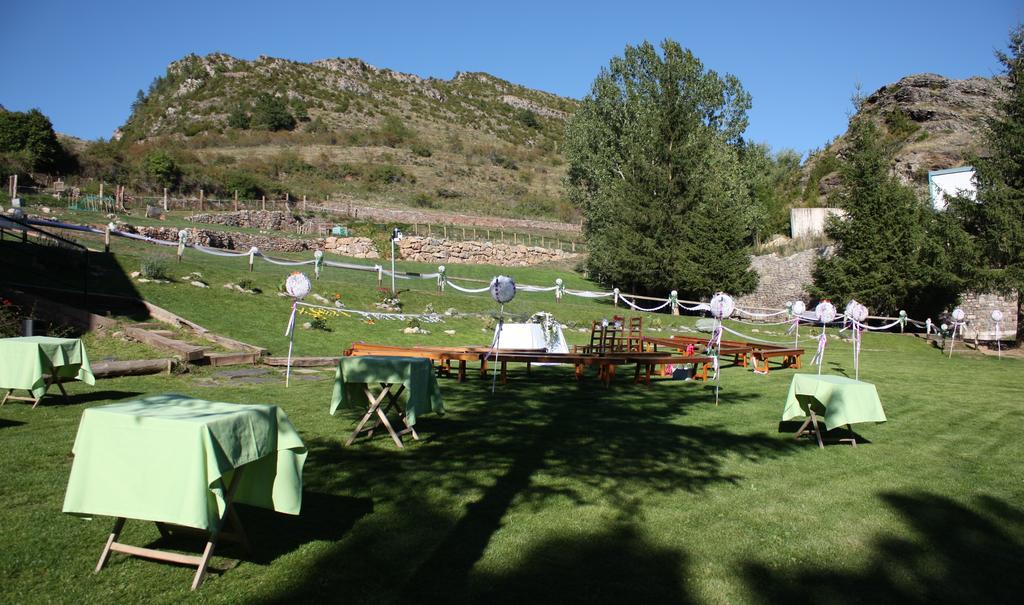 La Closa Hostel Castellar De N'Hug Luaran gambar