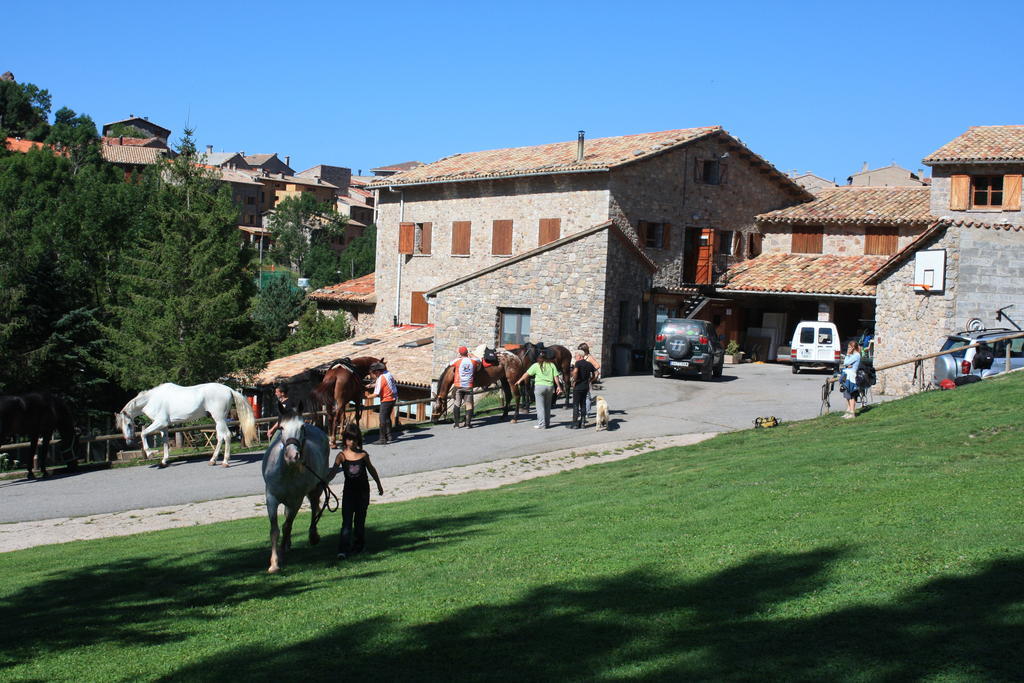 La Closa Hostel Castellar De N'Hug Luaran gambar